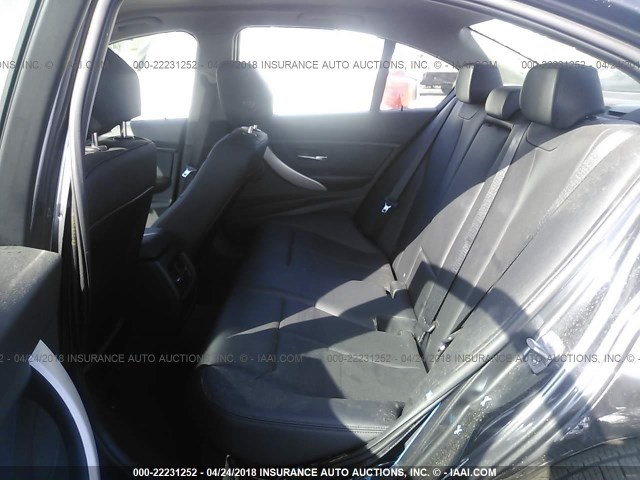 WBA3B1C50EP680742 - 2014 BMW 320 I GRAY photo 8