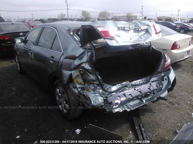 4T1BE46KX8U747180 - 2008 TOYOTA CAMRY CE/LE/XLE/SE GREEN photo 3