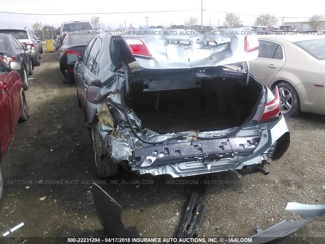 4T1BE46KX8U747180 - 2008 TOYOTA CAMRY CE/LE/XLE/SE GREEN photo 6