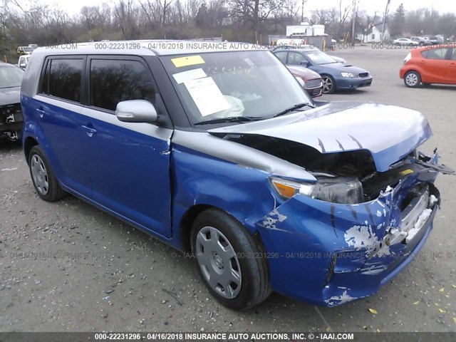 JTLZE4FE2B1132133 - 2011 TOYOTA SCION XB ლურჯი ფოტო 1