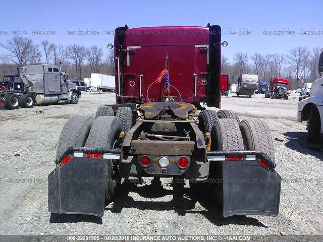 1FUPCDZBXYPA10177 - 2000 FREIGHTLINER FLD FLD120 MAROON photo 8