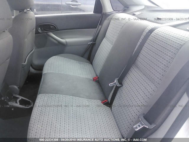 1FAFP34N57W219577 - 2007 FORD FOCUS ZX4/S/SE/SES 白色 照片 8