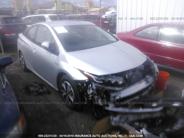 JTDKARFP0H3057999 - 2017 TOYOTA PRIUS PRIME  银色 照片 1