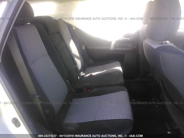 JTEBU5JR7G5292908 - 2016 TOYOTA 4RUNNER SR5 PREM/LTDL/TRAIL/TRD SILVER photo 8