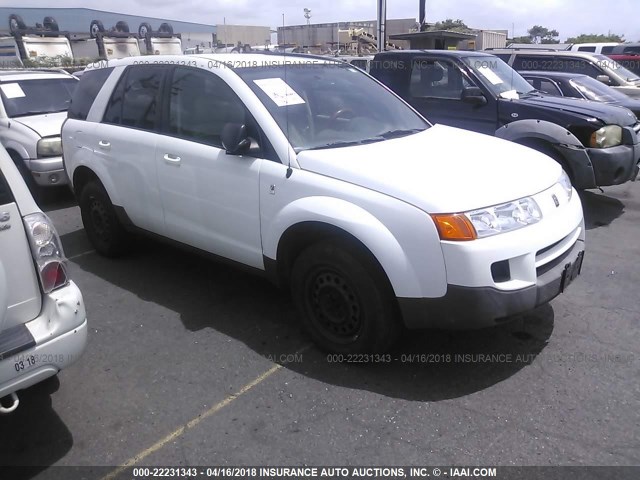 5GZCZ33D75S862919 - 2005 SATURN VUE WHITE photo 1