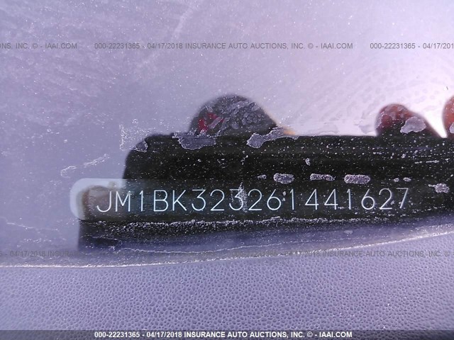 JM1BK323261441627 - 2006 MAZDA 3 S GRAY photo 9