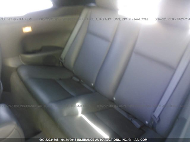 4T1FA38PX4U034385 - 2004 TOYOTA CAMRY SOLARA SE/SLE ვერცხლისფერი ფოტო 8