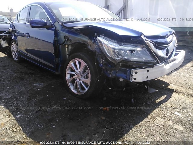 19UDE2F73HA002254 - 2017 ACURA ILX PREMIUM/TECH BLUE photo 6