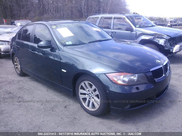 WBAVD135X6KV14732 - 2006 BMW 325 XI GREEN photo 1