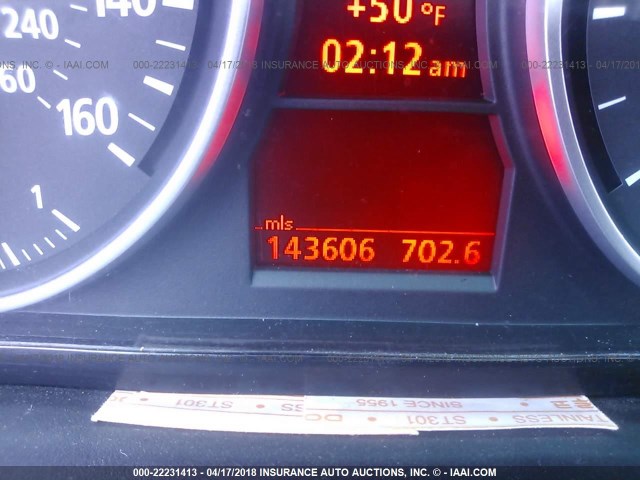 WBAVD135X6KV14732 - 2006 BMW 325 XI GREEN photo 7