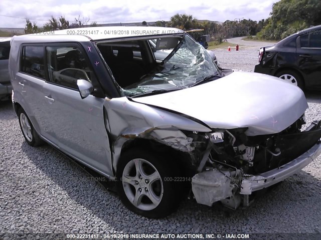 JTLKE50E691074179 - 2009 TOYOTA SCION XB ვერცხლისფერი ფოტო 1