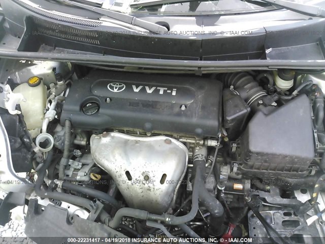 JTLKE50E691074179 - 2009 TOYOTA SCION XB ვერცხლისფერი ფოტო 10