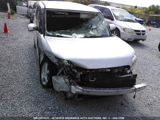 JTLKE50E691074179 - 2009 TOYOTA SCION XB ვერცხლისფერი ფოტო 6