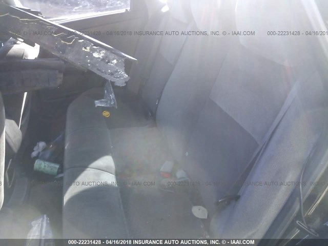 2G1WA5EKXB1133749 - 2011 CHEVROLET IMPALA LS BLACK photo 8