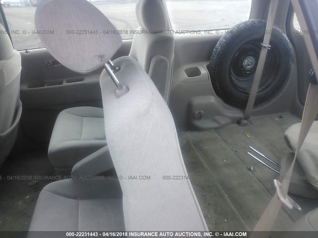 JHMRA3847WC005313 - 1998 HONDA ODYSSEY LX/EX SILVER photo 8