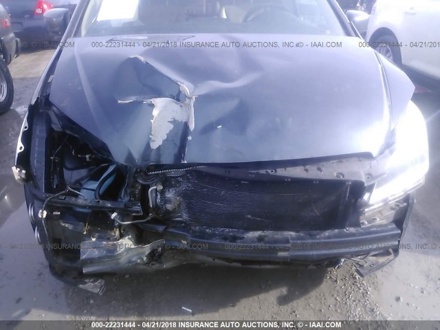 5FNRL38725B104984 - 2005 HONDA ODYSSEY EXL ლურჯი ფოტო 6