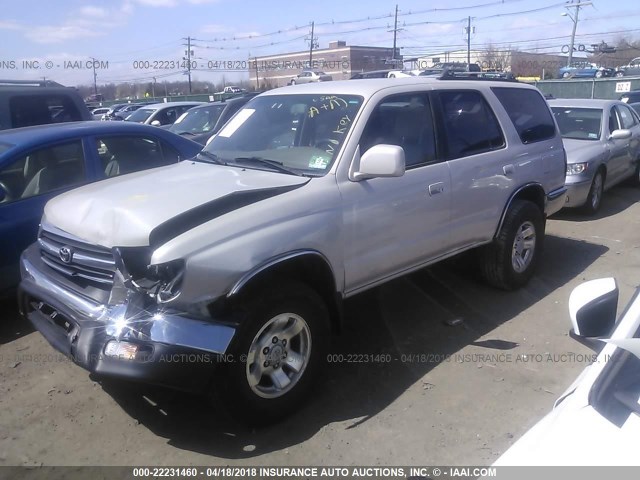 JT3HN86R7Y0263515 - 2000 TOYOTA 4RUNNER SR5 TAN photo 2