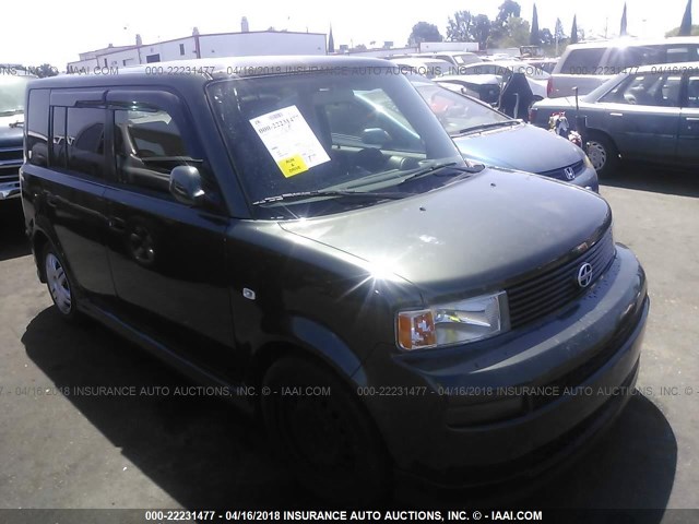 JTLKT324750212942 - 2005 TOYOTA SCION XB ნაცრისფერი ფოტო 1