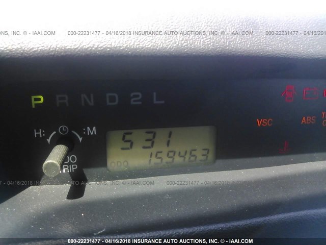 JTLKT324750212942 - 2005 TOYOTA SCION XB ნაცრისფერი ფოტო 7