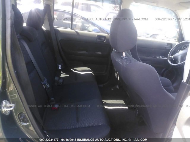 JTLKT324750212942 - 2005 TOYOTA SCION XB ნაცრისფერი ფოტო 8
