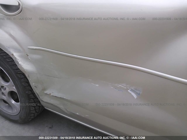 1B3EL46R55N672240 - 2005 DODGE STRATUS SXT Champagne photo 6