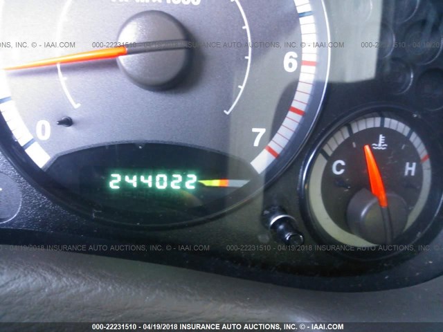 1J4GK48K35W559482 - 2005 JEEP LIBERTY SPORT 香槟色 照片 7