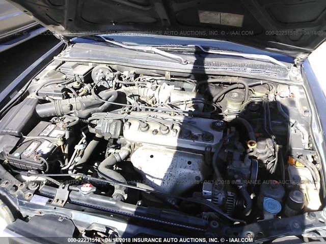 1HGCD5550TA066499 - 1996 HONDA ACCORD EX/EX-R GREEN photo 10