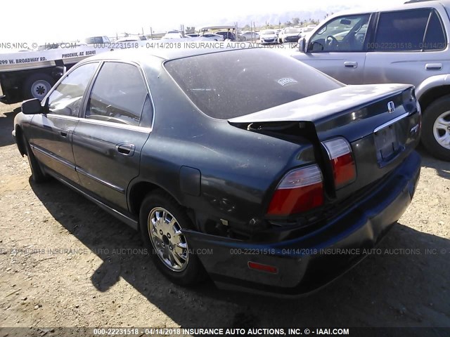 1HGCD5550TA066499 - 1996 HONDA ACCORD EX/EX-R GREEN photo 3