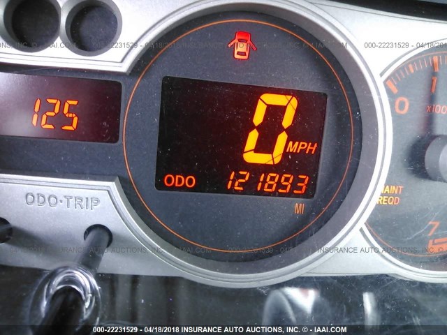 JTLKE50E791097115 - 2009 TOYOTA SCION XB RED photo 7