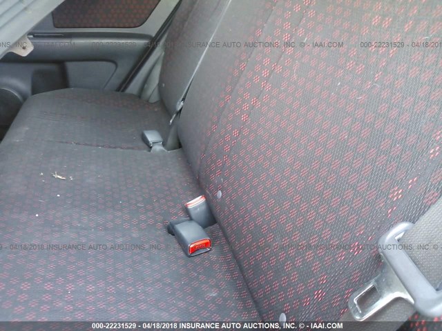 JTLKE50E791097115 - 2009 TOYOTA SCION XB RED photo 8