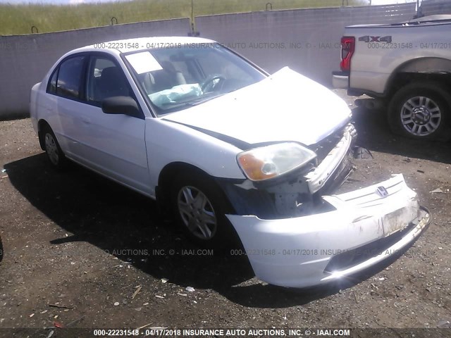 2HGES16553H623382 - 2003 HONDA CIVIC LX 白色 照片 1