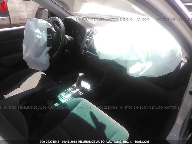 2HGES16553H623382 - 2003 HONDA CIVIC LX 白色 照片 5