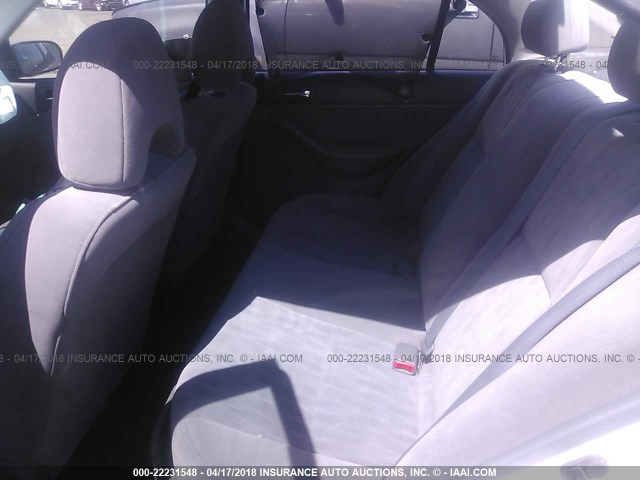 2HGES16553H623382 - 2003 HONDA CIVIC LX 白色 照片 8