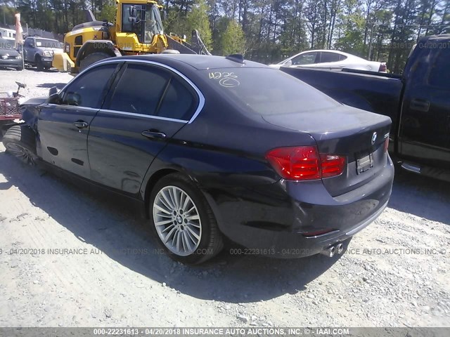 WBA3A5G51ENP34226 - 2014 BMW 328 I BLACK photo 3