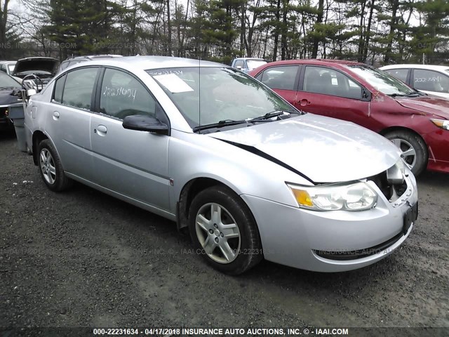 1G8AJ55F06Z202458 - 2006 SATURN ION LEVEL 2 SILVER photo 1