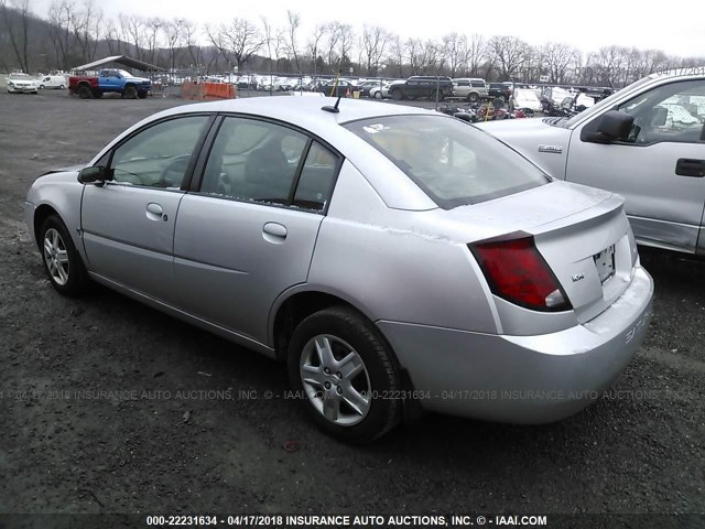1G8AJ55F06Z202458 - 2006 SATURN ION LEVEL 2 Gümüş foto 3