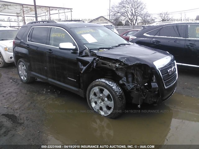 2CTFLSE59B6267704 - 2011 GMC TERRAIN SLE BLACK photo 1