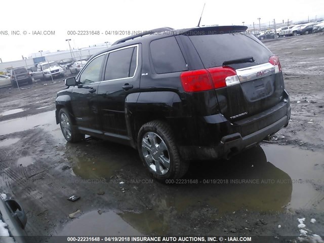 2CTFLSE59B6267704 - 2011 GMC TERRAIN SLE BLACK photo 3