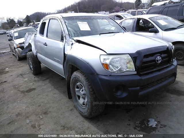 5TEUX42NX8Z543980 - 2008 TOYOTA TACOMA ACCESS CAB Silber Foto 1