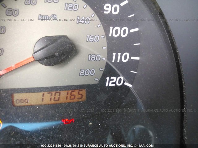 5TEUX42NX8Z543980 - 2008 TOYOTA TACOMA ACCESS CAB Silber Foto 7