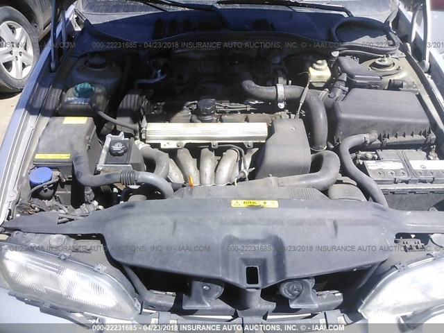 YV1LS5374W1518042 - 1998 VOLVO S70 T5 TURBO SILVER photo 10