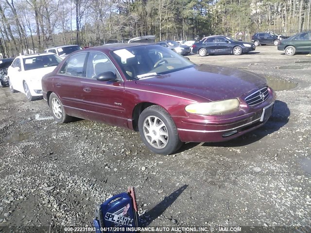 2G4WB52K9W1441974 - 1998 BUICK REGAL LS 勃艮第红 照片 1