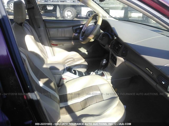 2G4WB52K9W1441974 - 1998 BUICK REGAL LS 勃艮第红 照片 5