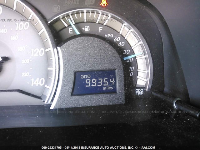 4T1BF1FK6DU700850 - 2013 TOYOTA CAMRY L/SE/LE/XLE 红色 照片 7