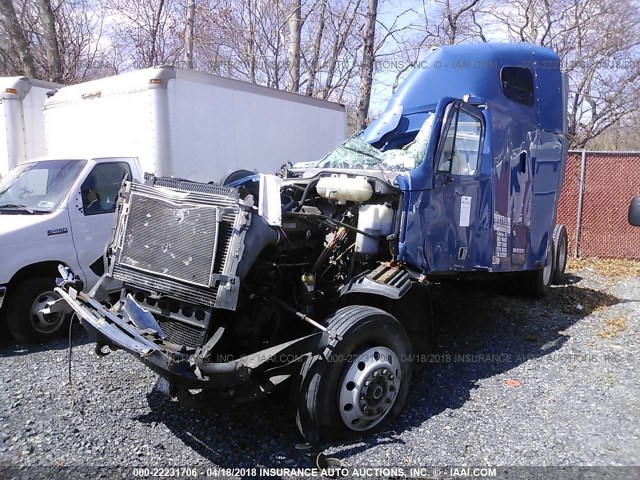 1FUJA6CK57LY78767 - 2007 FREIGHTLINER COLUMBIA COLUMBIA BLUE photo 2