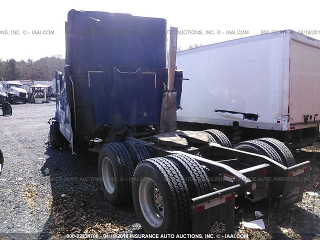 1FUJA6CK57LY78767 - 2007 FREIGHTLINER COLUMBIA COLUMBIA BLUE photo 3