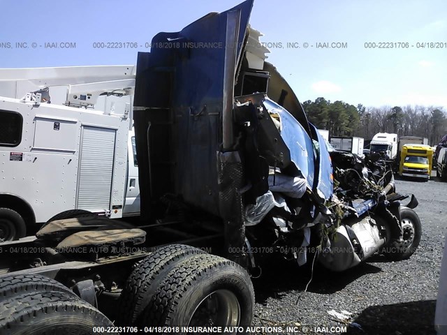 1FUJA6CK57LY78767 - 2007 FREIGHTLINER COLUMBIA COLUMBIA BLUE photo 4