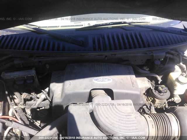 1FMFU17L04LB07781 - 2004 FORD EXPEDITION EDDIE BAUER BLUE photo 10