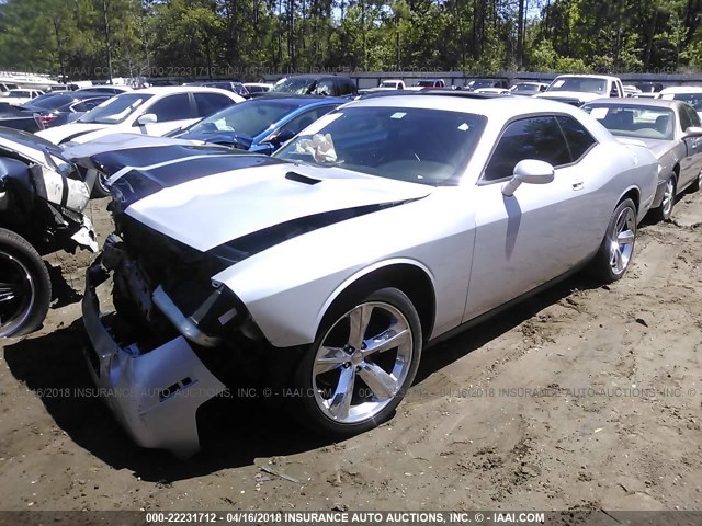 2B3LJ44V59H522298 - 2009 DODGE CHALLENGER SE SILVER photo 2