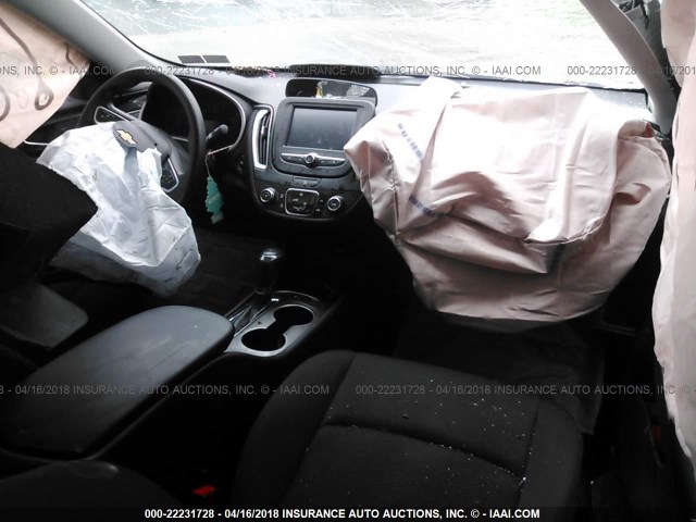 1G1ZB5ST0GF253874 - 2016 CHEVROLET MALIBU LS ვერცხლისფერი ფოტო 5